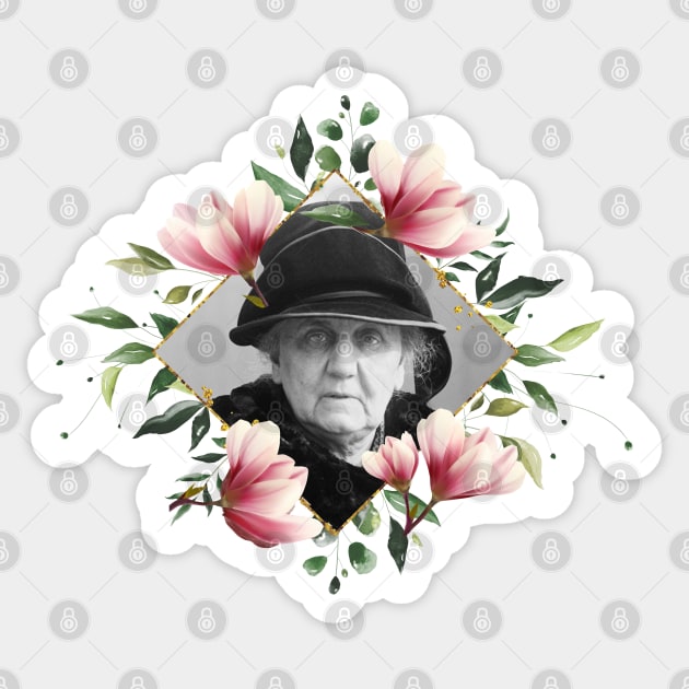 Jane Addams Sticker by TheLiterarian